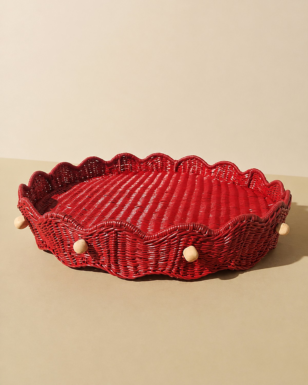 Ola Tray · Red