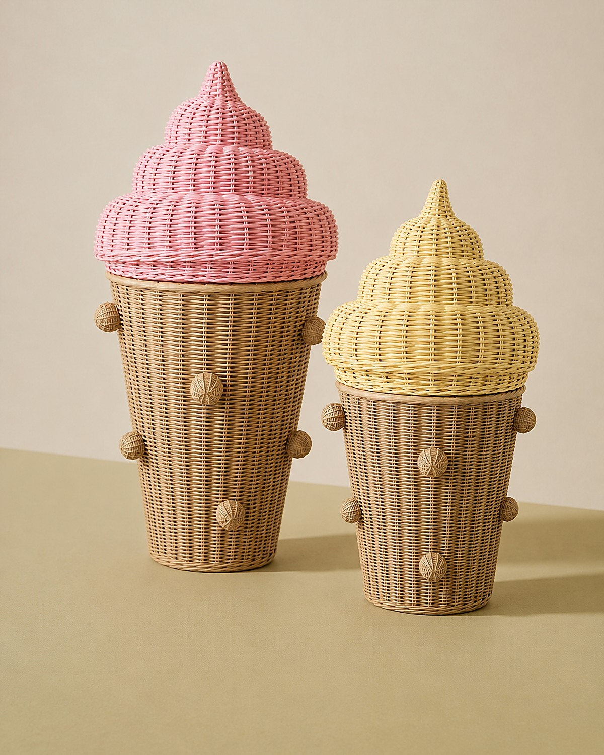 Helado Baskets