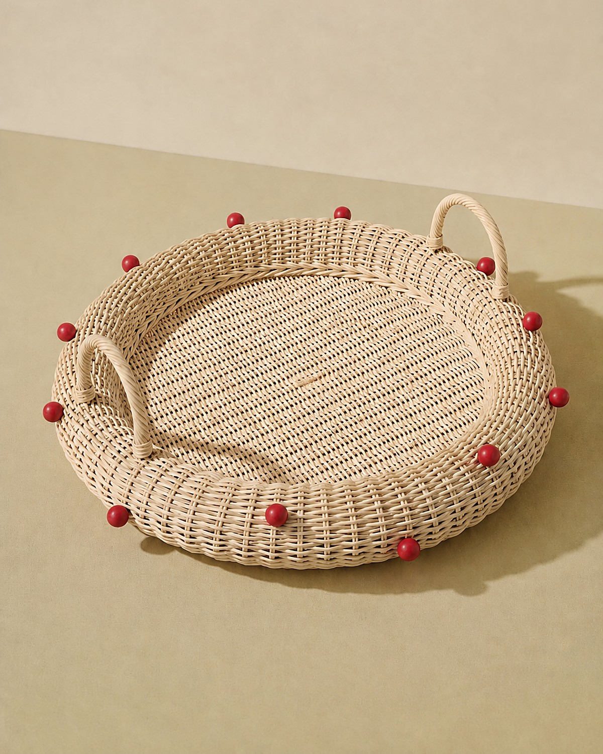 Cereza Round Tray