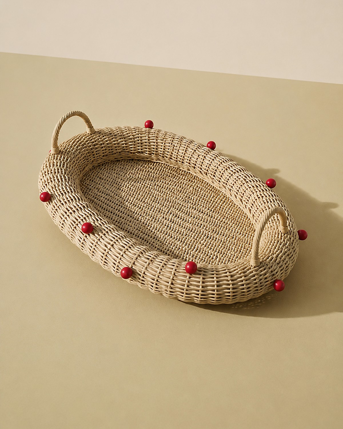 Cereza Oval Tray