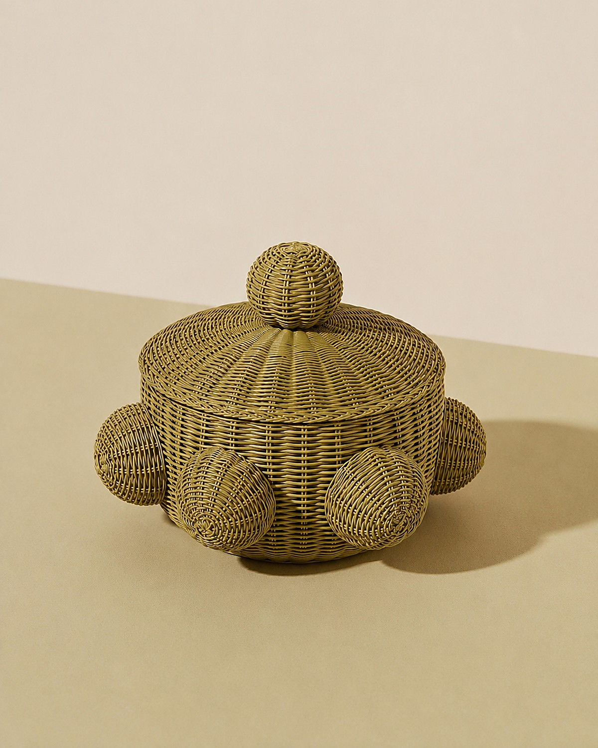 Tecomate Basket · Musgo