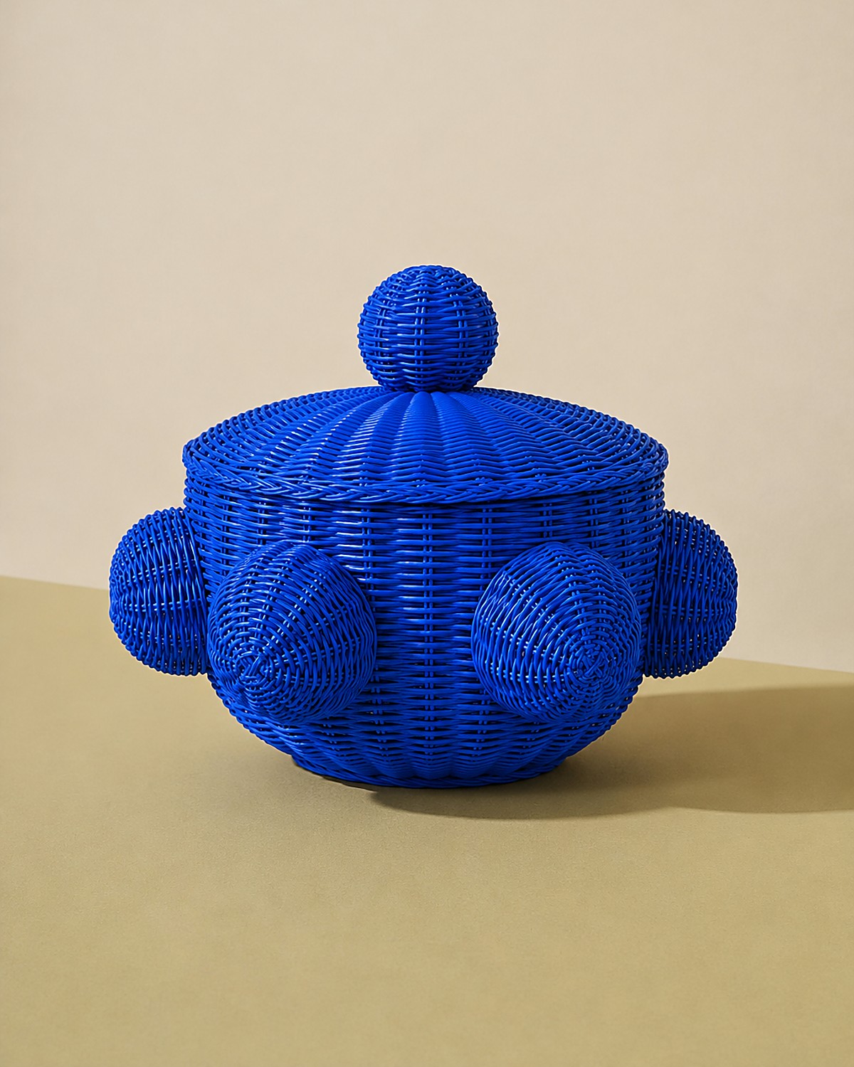 Tecomate Basket · Añil