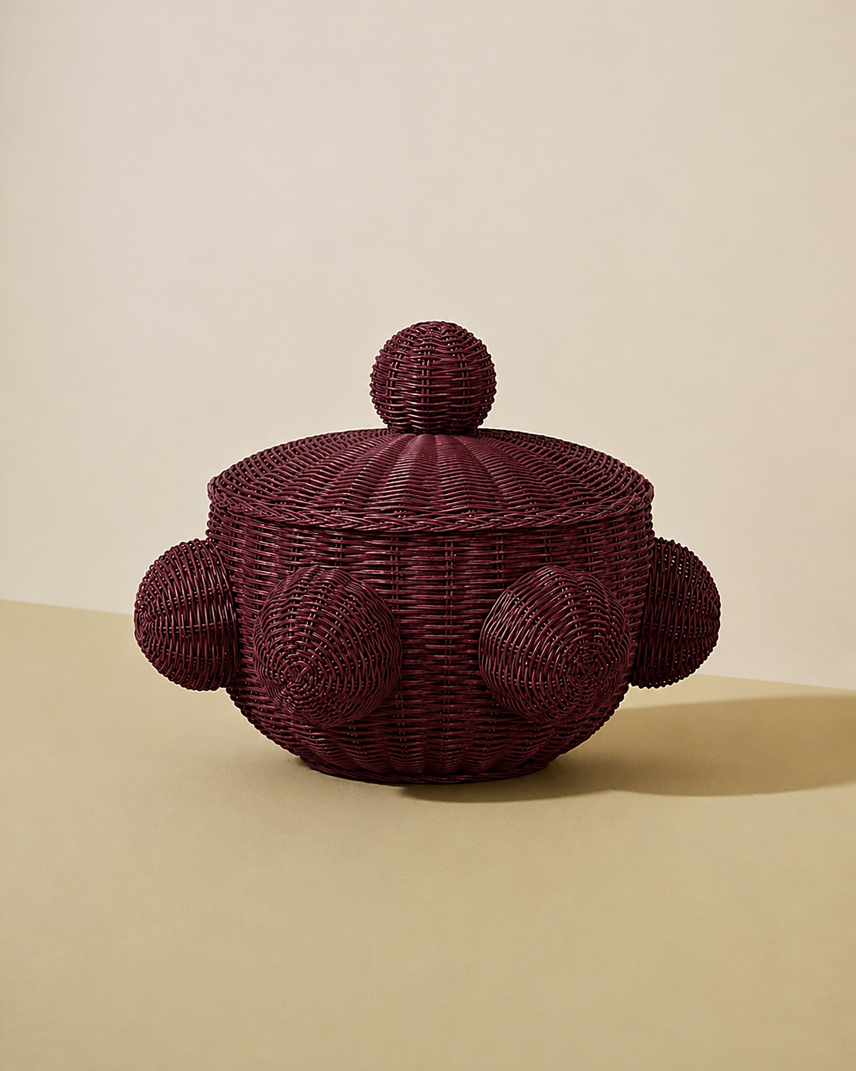 Tecomate Basket · Vino
